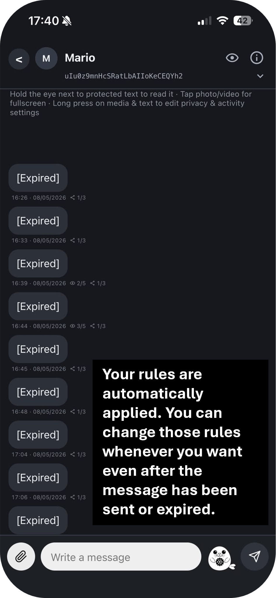Rules editor